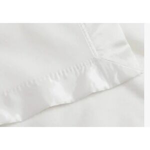 Cozy Earth Queen Bamboo oversize KING  Size Blanket White Natural LOOK